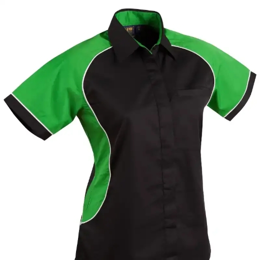 Picture of Winning Spirit, Ladies Tri-Colour Contrast Shirt